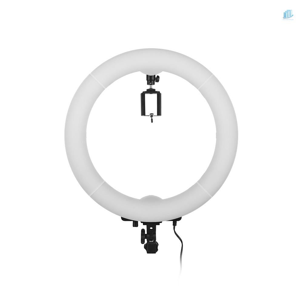 ANDOER Vòng Đèn LED 36W 5500K Có Thể Điều Chỉnh Độ Sáng Kèm Túi Lọc Màu Dành Cho Nhiếp Ảnh
