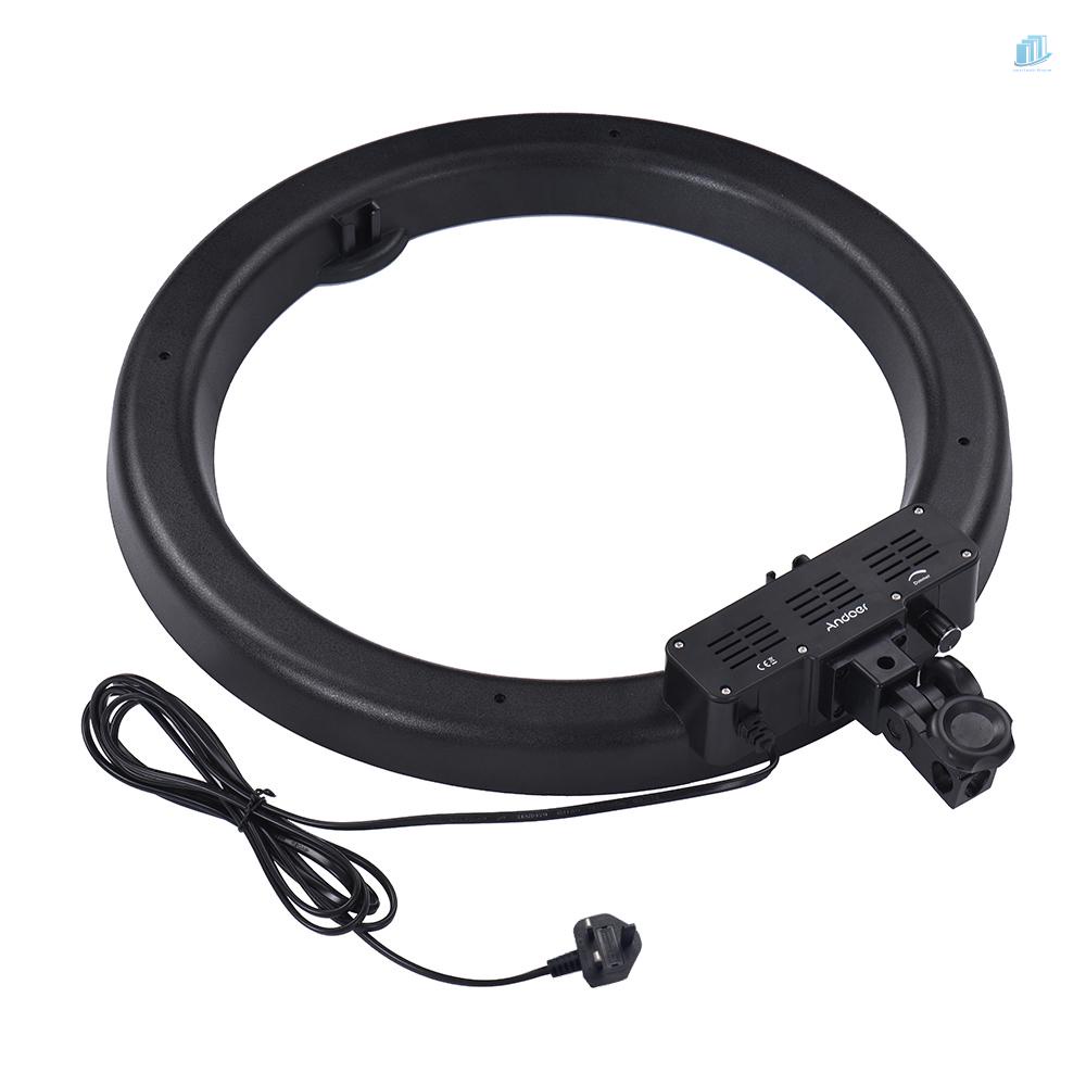 ANDOER Vòng Đèn LED Chụp Ảnh 600 Bóng CRI90 + 36W 18 Inch 5500K Có Thể Điều Chỉnh Độ Sáng