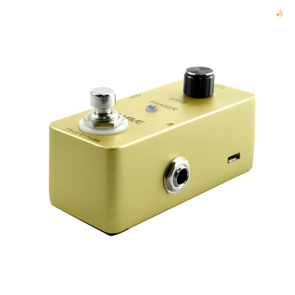 Bàn Đạp Hiệu Ứng Đàn Guitar Điện Bằng Hợp Kim Kẽm M-Bave PHASER Analog Phase