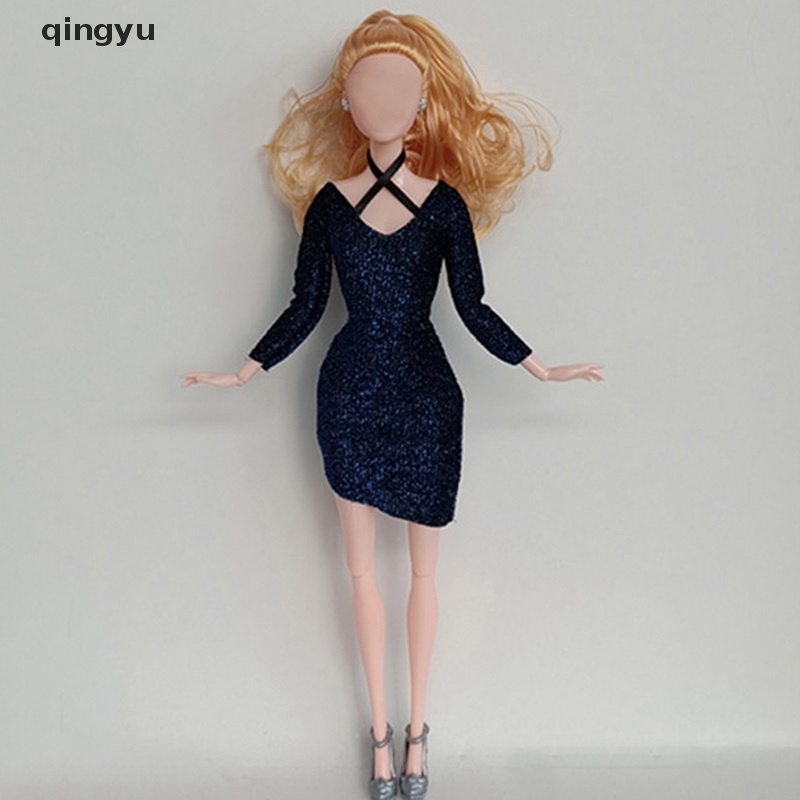 Bộ Đồ Chơi Búp Bê Barbie Dễ Thương Xinh Xắn Dành Cho Bé Gái