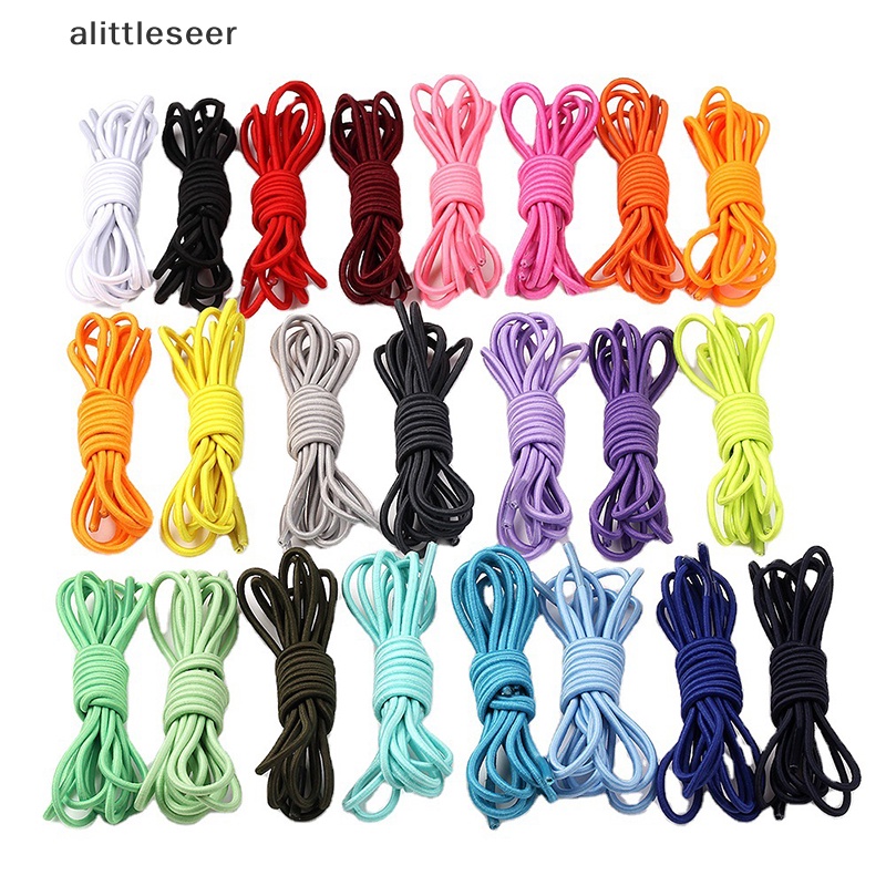 1 Cặp Khóa Dây Giày Co Giãn Không Cần Buộc Tiện Dụng