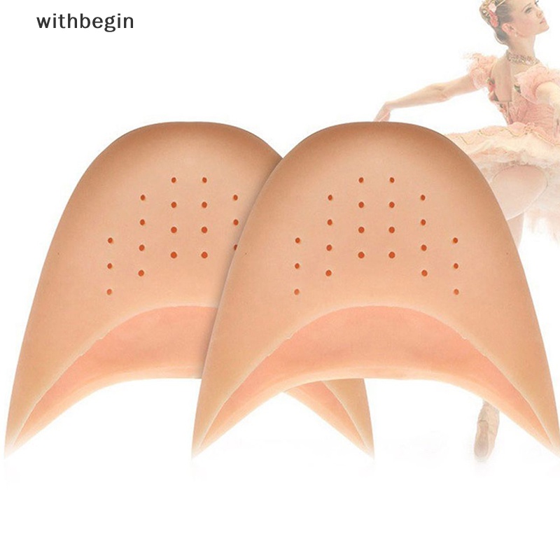 Bộ 2 Miếng Lót Giày Cao Gót Bằng Silicon Mềm Chống Trượt