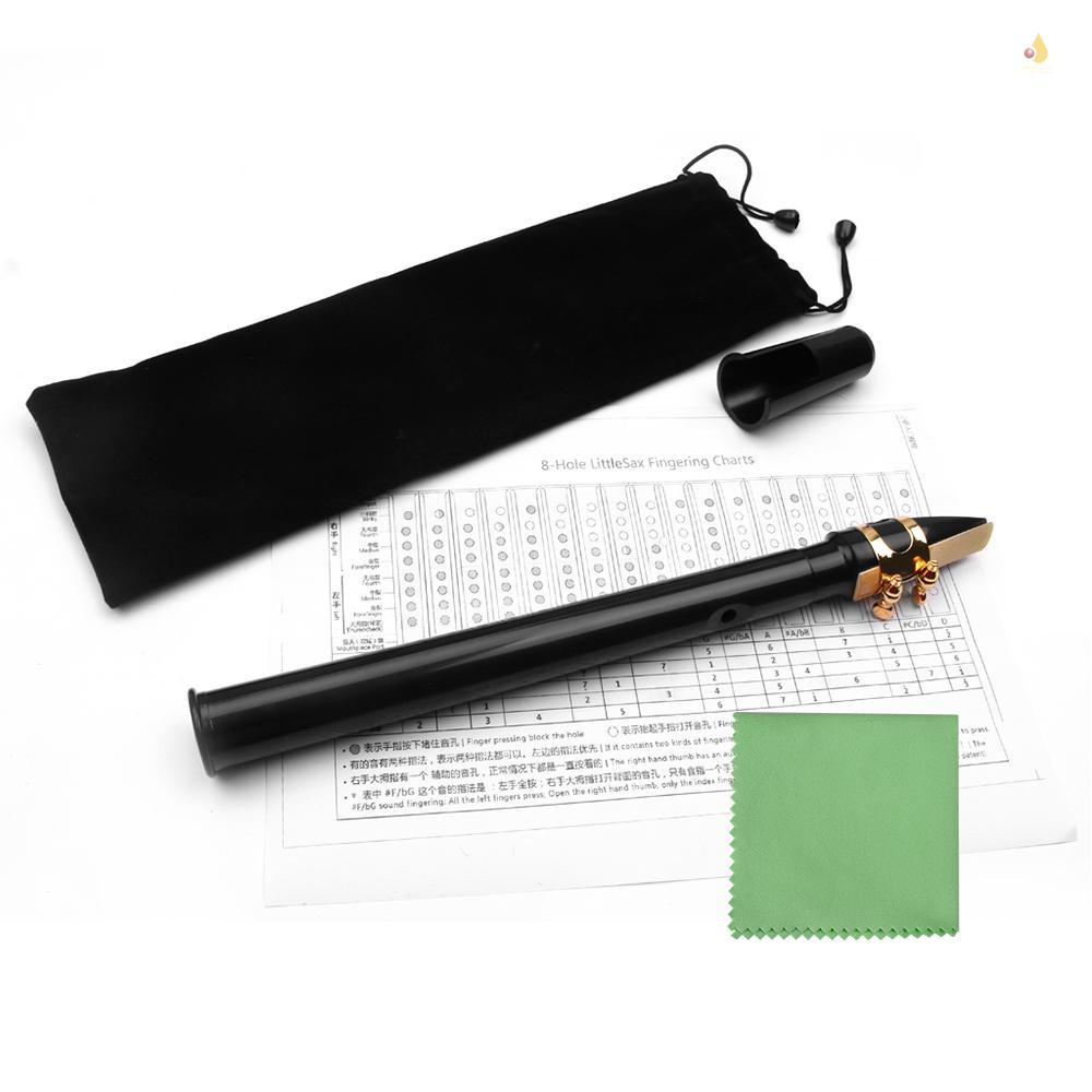 Túi Đựng Dụng Cụ Saxophone Mini Màu Đen Tiện Dụng