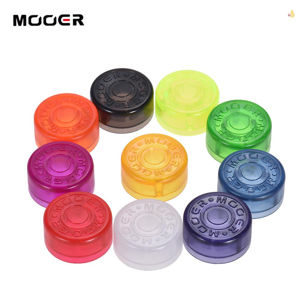 Set 10 Miếng Nhựa Bảo Vệ Phơ Đàn Guitar MOOER Nhiều Màu Sắc Tiện Dụng