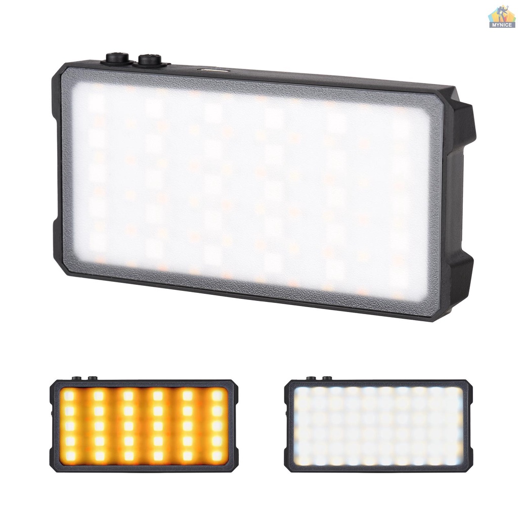 Bộ 90 Đèn LED Andoer MFL-02 5W RGB 3000K-6500K CRI 95 Đa Năng Có Thể Điều Chỉnh Độ Sáng