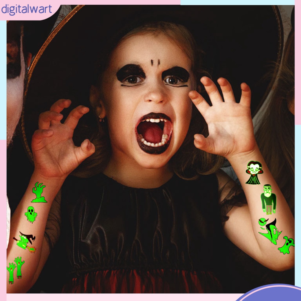 Miếng Dán Hình Xăm Phát Quang Chống Nước Chống Mồ Hôi Thân Thiện Với Môi Trường DIY Dành Cho Trẻ Em