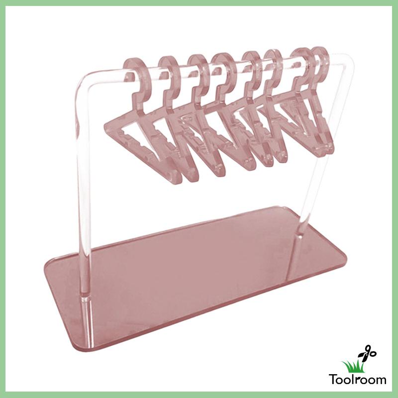 Giá Đỡ Trưng Bày Bông Tai / Áo Khoác Mini Để Bàn Trang Trí