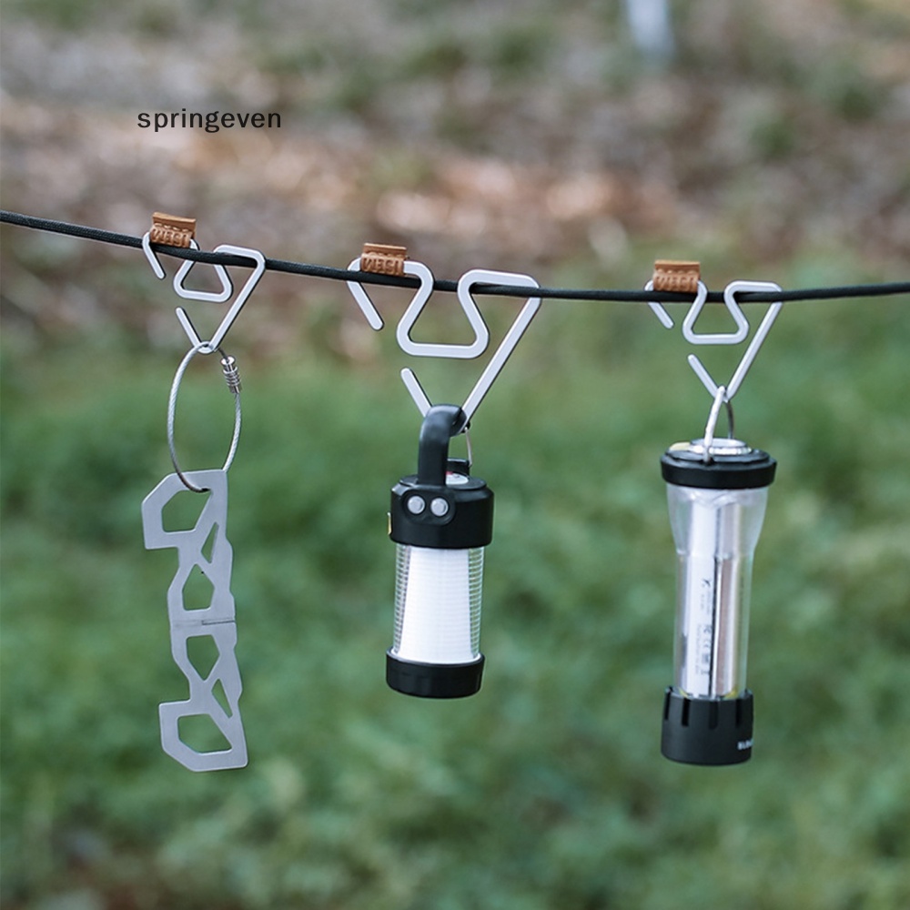 Móc Treo Găng Tay An Toàn Hình Tam Giác Cho Hoạt Động Ngoài Trời