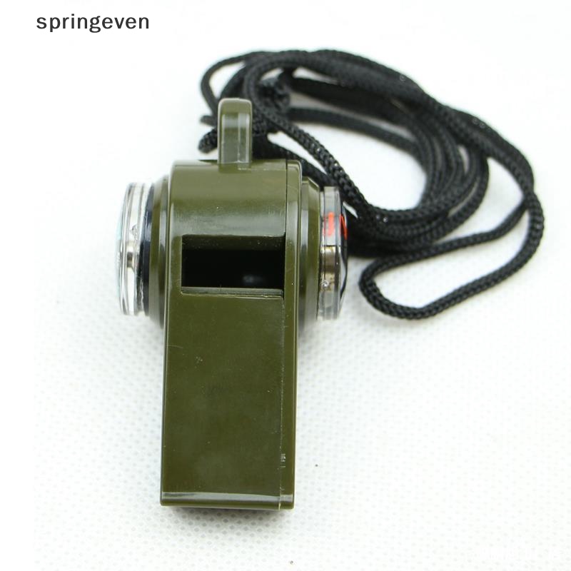 Còi Sinh Tồn Đa Năng 3 Trong 1 Tiện Lợi Cho Hoạt Động Ngoài Trời