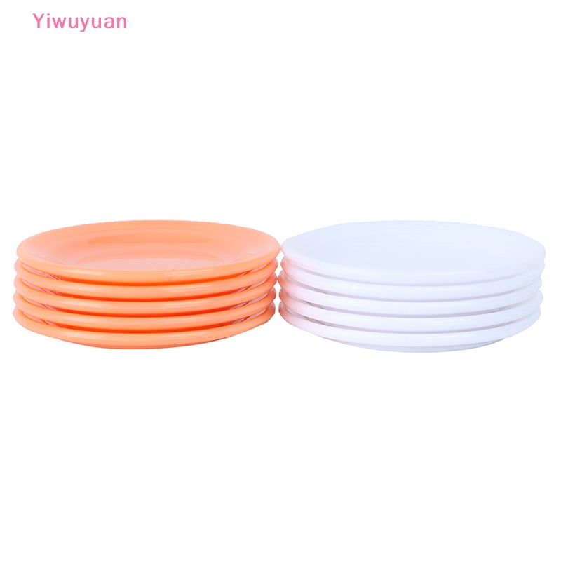 5 Dĩa Đồ Chơi Búp Bê Cỡ 1 / 12 Mới