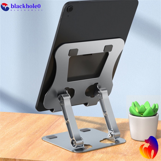 Giá Đỡ Máy Tính Bảng 4.7-12 Inch Thiết Kế Rỗng Xoay 360 Độ Chống Trượt Tiện Dụng
