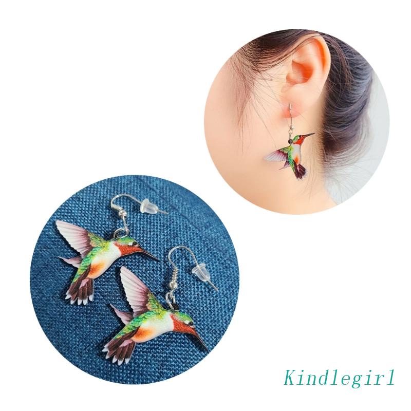 Bông Tai Dạng Thả Chất Liệu Acrylic Cho Nữ