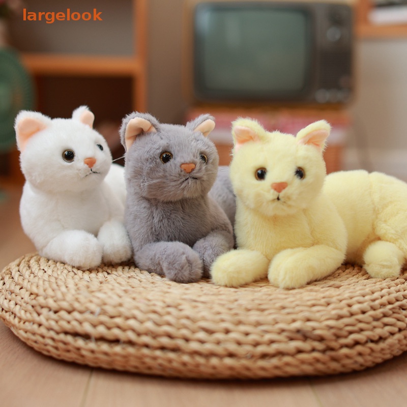 Đồ chơi nhồi bông Hình Chú Mèo Dễ Thương 30CM