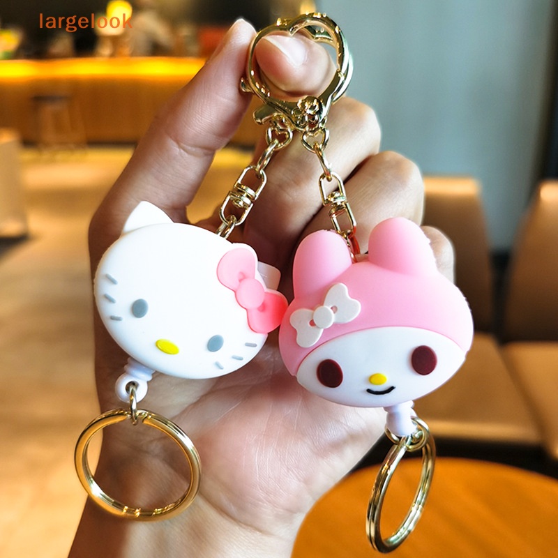 Móc Khóa Hình Mèo Kitty Kuromi My Melody Cinnamoroll Dễ Thương