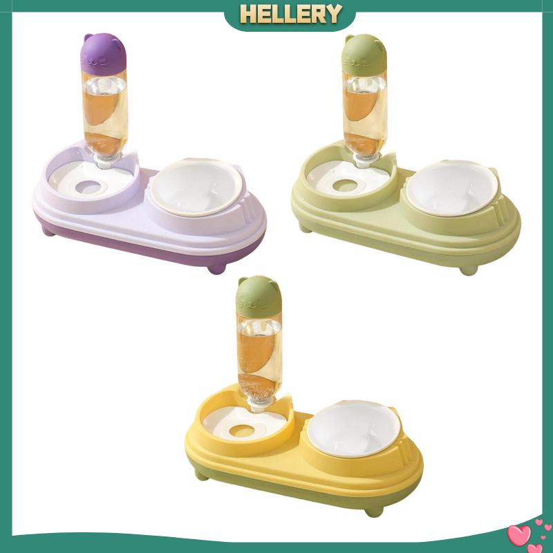 Tô Đựng Thức Ăn / Nước Uống Nghiêng Cỡ Nhỏ / Vừa / Nhỏ Tiện Dụng Cho Thú Cưng / Thỏ