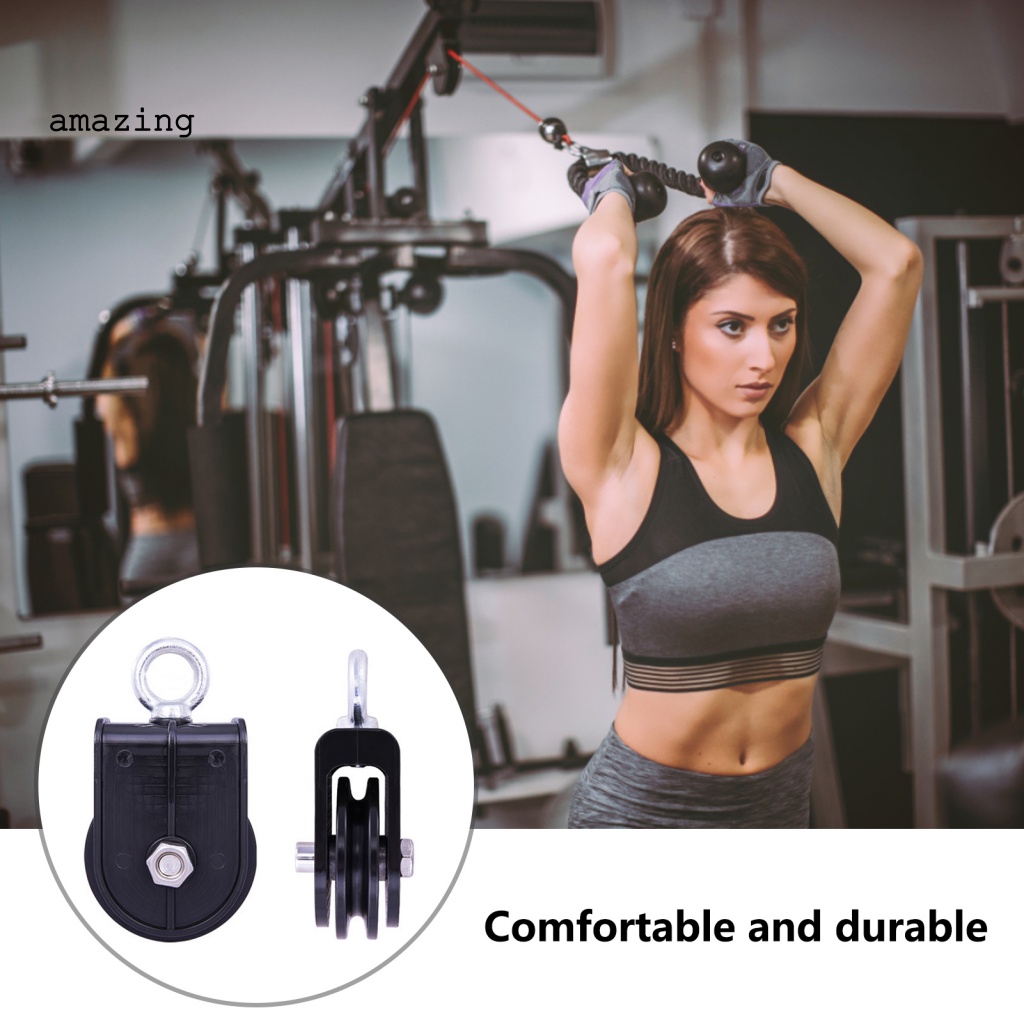 Ròng Rọc Kéo Đa Năng Xoay 360 Độ Chống Trượt Không Gây Tiếng Ồn