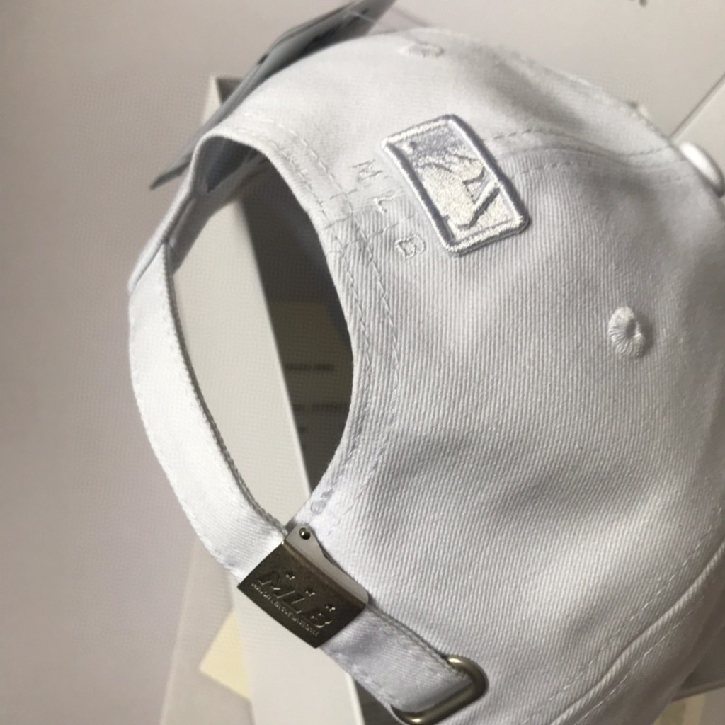 Mũ Lưỡi Trai Cotton Thêu Chữ NY Màu Đen Phong Cách Hip Hop Thời Trang Mùa Hè Cho Nam Và Nữ