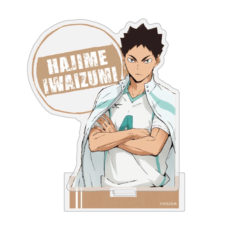 Bài Hát Anime Haikyuu!! Giá Đỡ Mô Hình Nhân Vật Bằng Acrylic Trang Trí Bàn Làm Việc