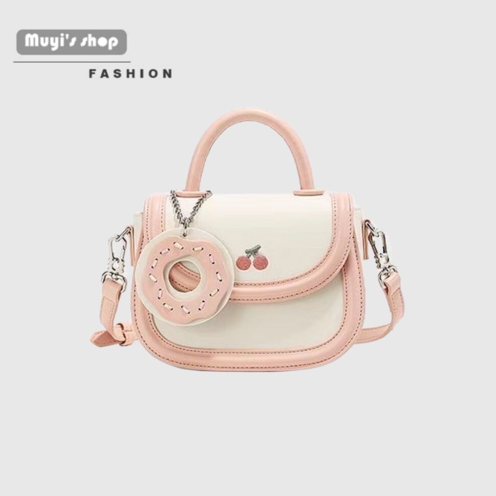 Túi Đeo Chéo Phong Cách Retro Mới Dễ Phối Đồ