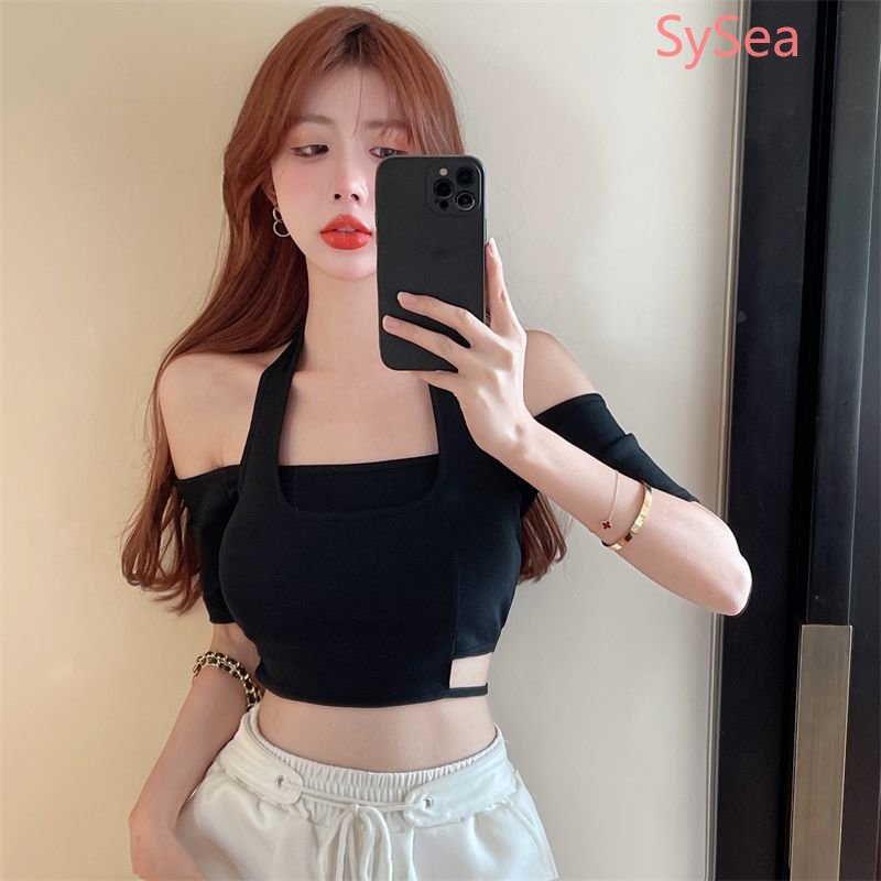 Áo Kiểu Hàn Quốc Dáng Ôm Thời Trang Mùa Hè Quyến Rũ Cho Nữ