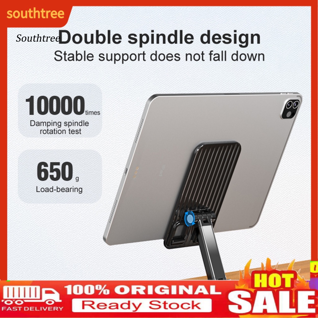 Giá Đỡ Điện Thoại / Máy Tính Bảng Bằng Hợp Kim Nhôm Chống Trượt Xoay 360 Độ