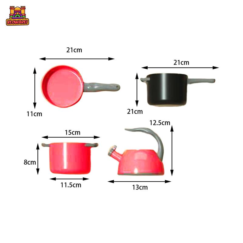 Predolo Bộ Đồ Chơi Nhà Bếp 32 Món Cho Bé Kloware1