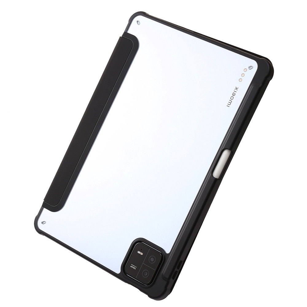 Bao Da Máy Tính Bảng Nắp Lật Thông Minh Có Ngăn Đựng Bút Cho Xiaomi Mi Pad 6 / Xiaomi Mi Pad 6 Pro 11 inch 2023 Giá Đỡ