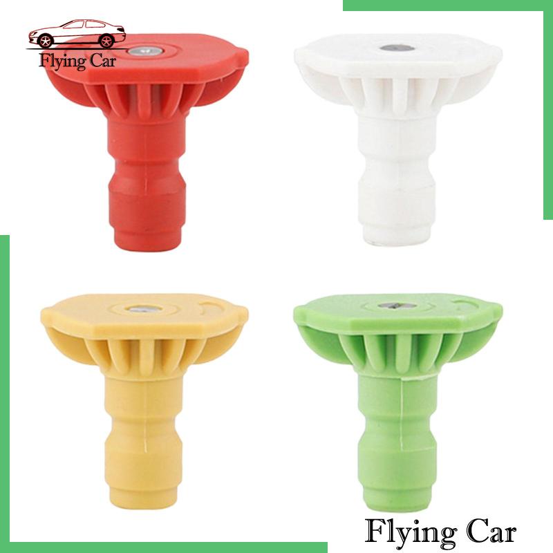 Set 4 Đầu Phun Áp Suất Cao Dễ Dàng Cài Đặt Cho Máy Rửa Xe Hơi Lzdjfmy2
