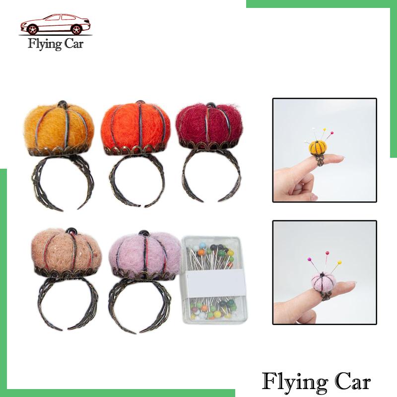 [Lzdjfmy2] Set 5 Giá Đỡ Kim Chần Bông Bằng Vải Nỉ