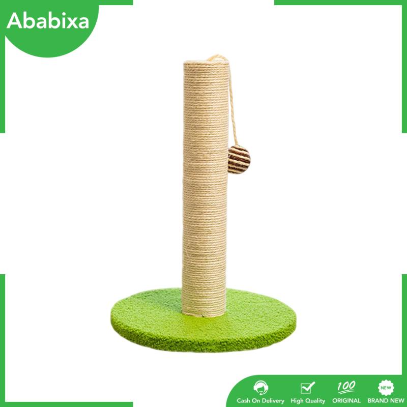 [Ababixa] Thanh Cào Móng Thẳng Đứng Gọn Nhẹ Chống Mòn Với Bóng Đuổi Mèo Trong Nhà