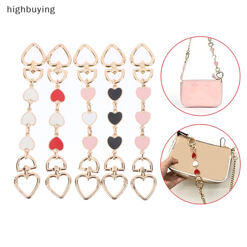 Dây Xích Mở Rộng Thay Thế Hình Trái Tim Cho Túi Xách