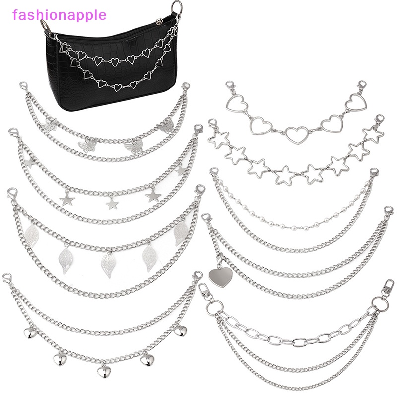 Dây Đeo Túi Xách Nhiều Lớp Bằng Kim Loại DIY