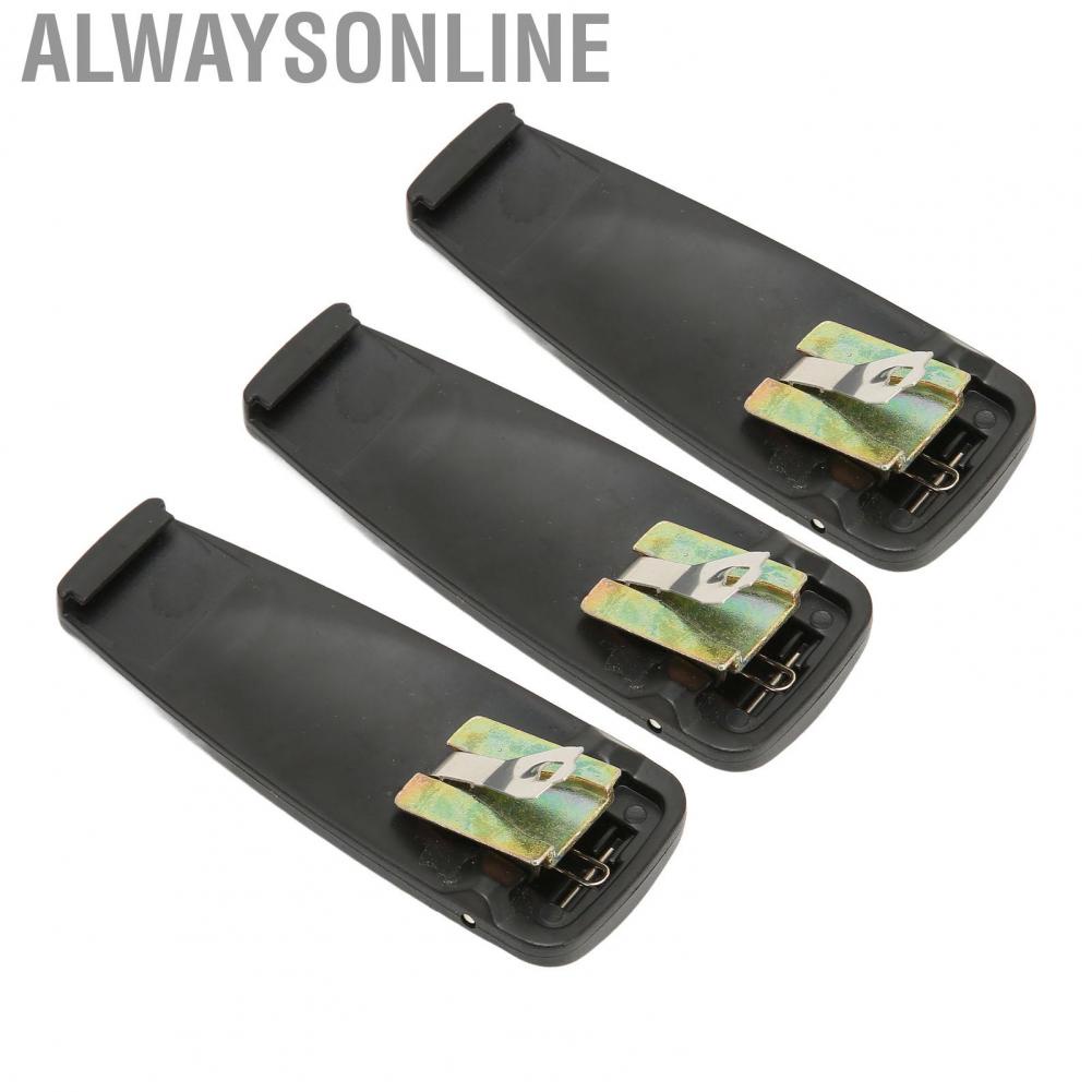 Alwaysonline Belt Clamp  Hard Plastic Material Heavy Duty Construction