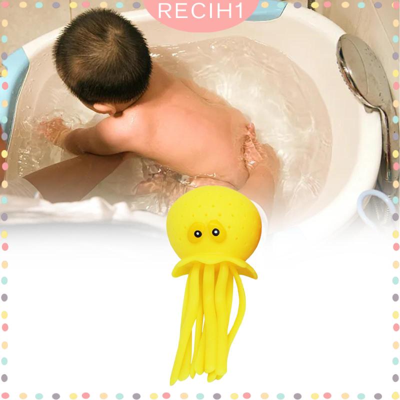 Đồ Chơi Quả Bóng Bạch Tuộc Nhồi Bông Dễ Thương Cho Bé