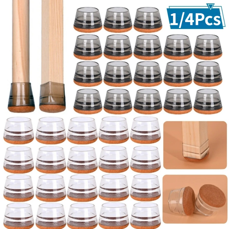 Vỏ Bọc Bảo Vệ Chân Bàn Ghế / Đồ Nội Thất Chống Trượt / Trầy Xước Tiện Dụng