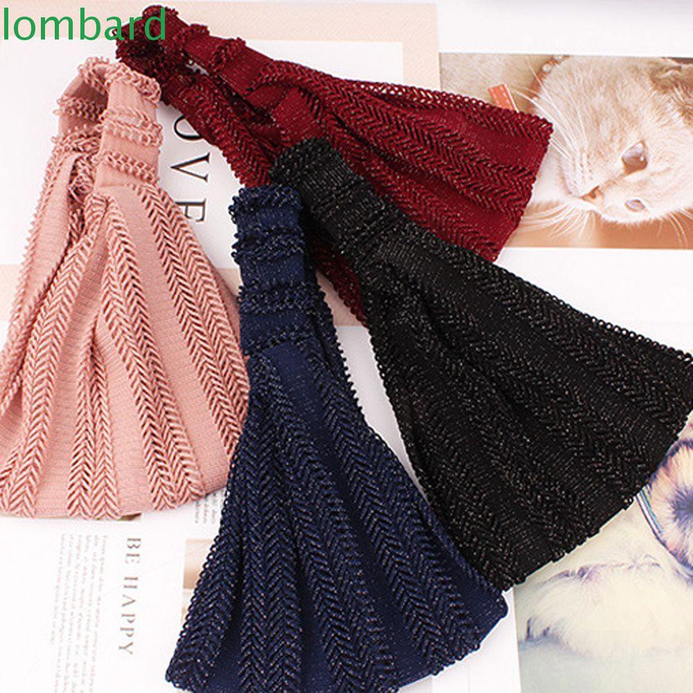 Băng đô cài tóc rửa mặt Phối Lưới Màu Sắc Trơn Phong Cách Hàn Quốc Thời Trang Mùa Hè Cho Nữ