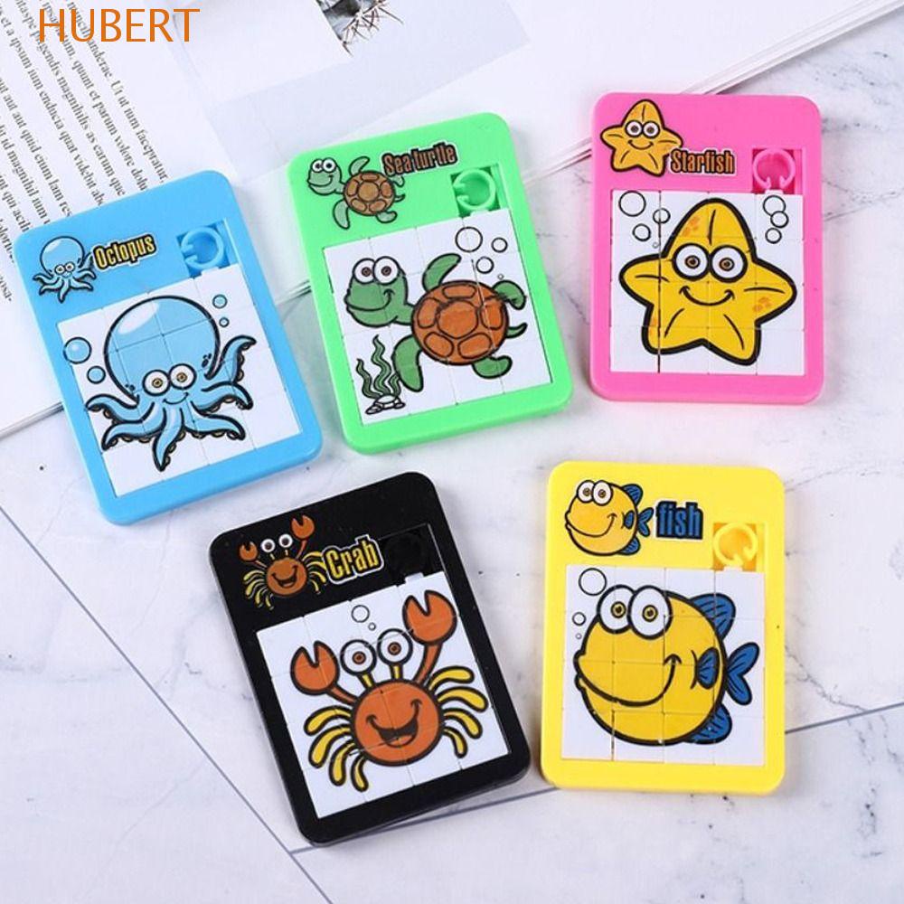 Đồ chơi trẻ em Xếp Hình Số / Bảng Trượt Thông Minh Cho Bé Mẫu Giáo