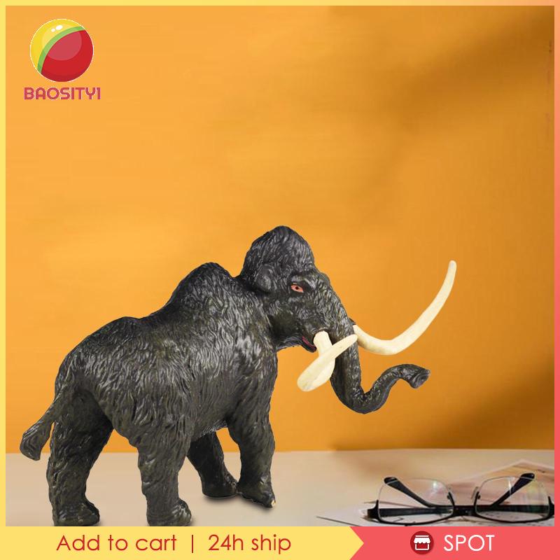 [Baosity 1] Mô Hình Voi Đồ Chơi Cho Bé