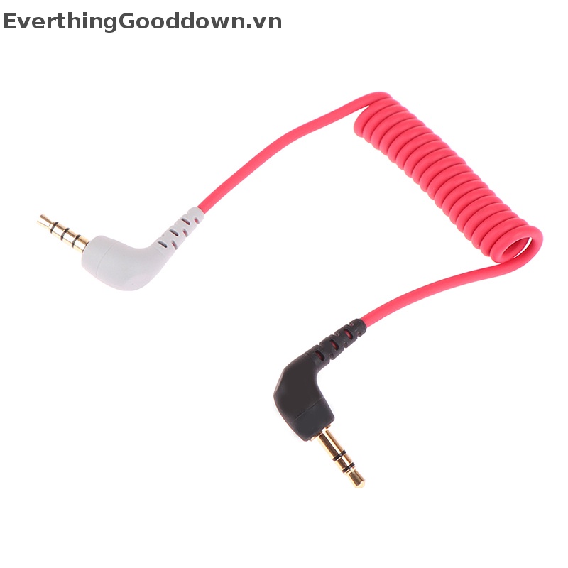 Dây Cáp Chuyển Đổi Cổng 3.5mm TRS Sang TRRS Chuyên Dụng Cho Micro