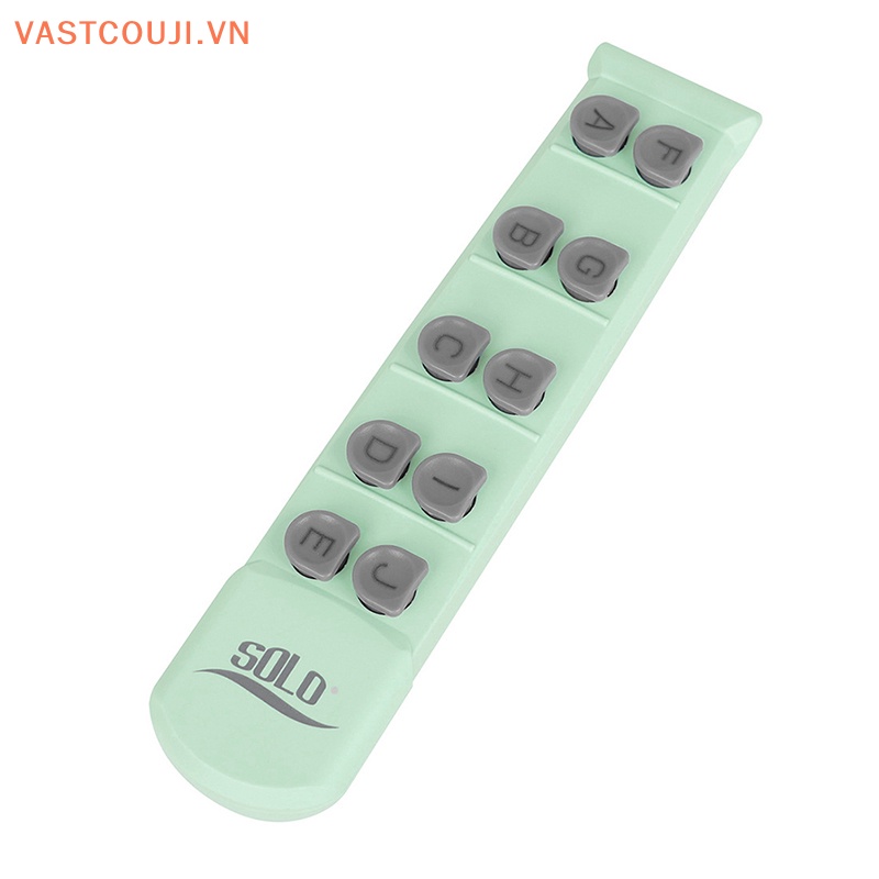 Dụng Cụ Chỉnh Tư Thế Ngón Tay Cái 10 Phím Bằng Nhựa ABS VN