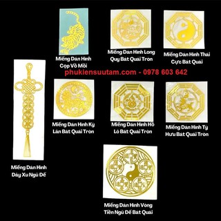 Miếng Dán Hình Kỳ Lân - SP006178