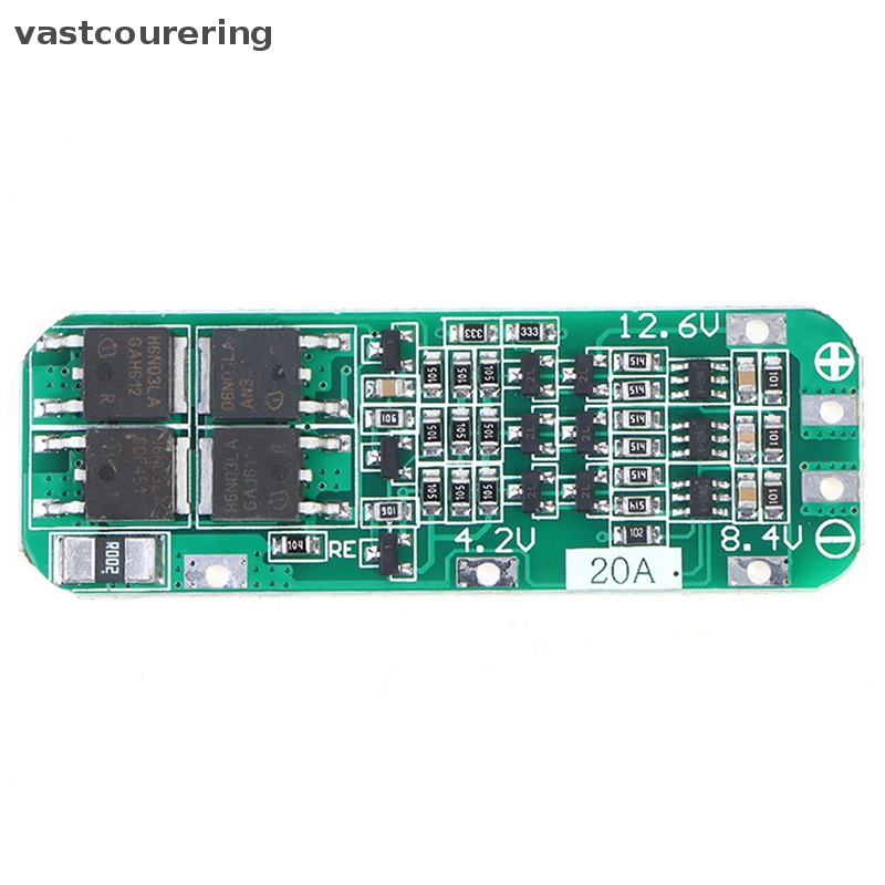 Bảng Mạch Bảo Vệ Vast 3S 20A Li-ion Lithium 18650 PCB BMS 12.6V