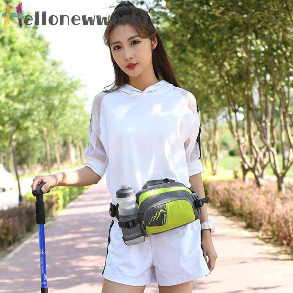 Dây Đai Nylon Gọn Nhẹ Co Giãn Kèm Giá Đỡ Chai Nước Tiện Dụng Cho Các Hoạt