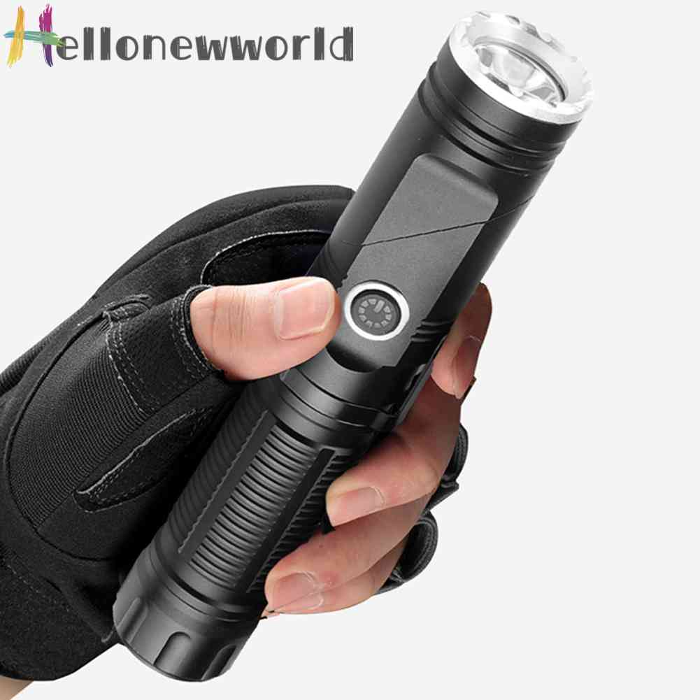 Đèn Pin Đeo Trán 3 Chế Độ LED IPX4 Chống Nước Dùng Leo Núi / Câu Cá