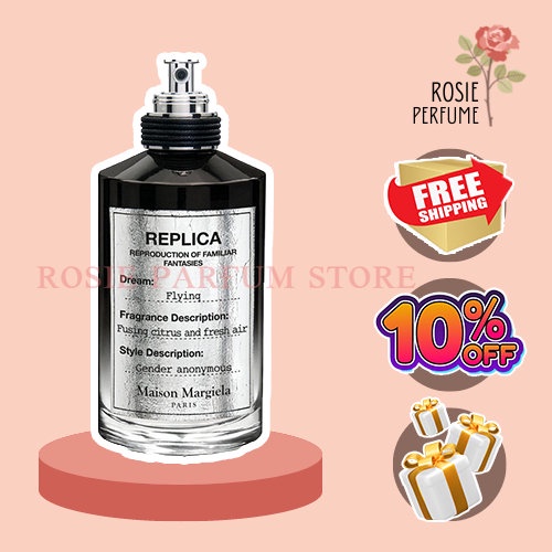 ʀᴏsɪᴇ ᴘᴀʀғᴜᴍ sᴛᴏʀᴇ - Nước hoa dùng thử Replica Flying 5ml/10ml/20ml