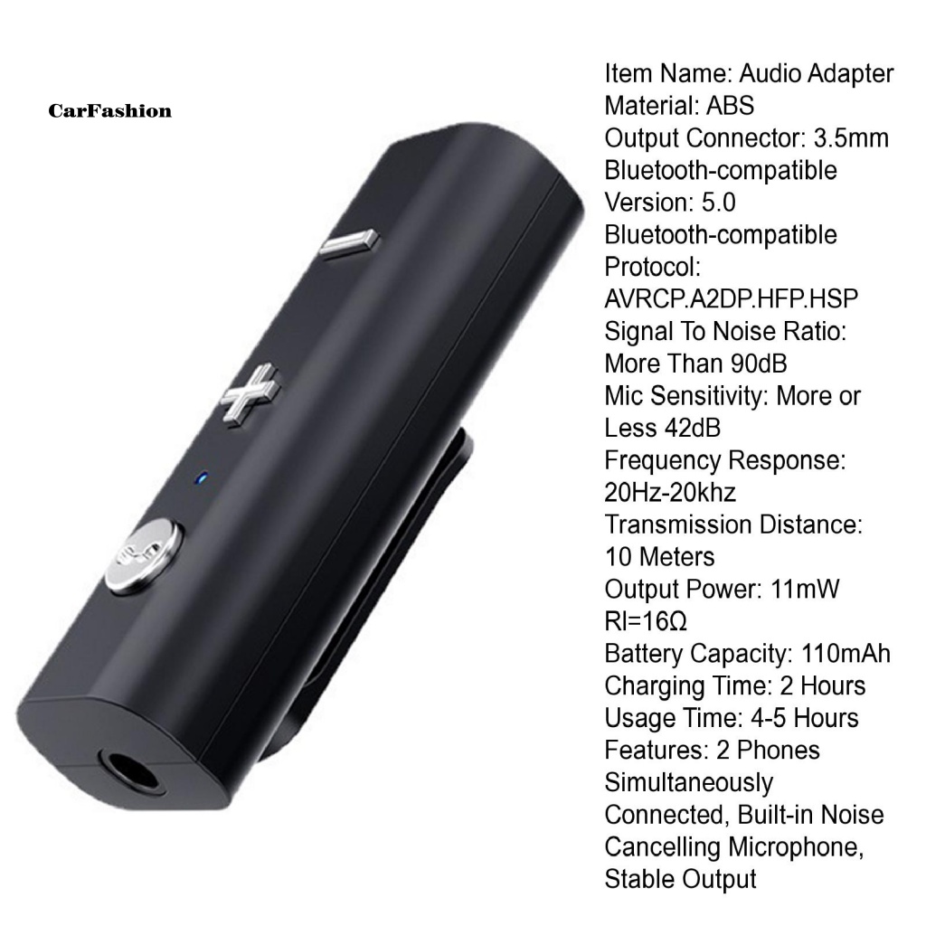 Bộ ChuyểN ĐổI Âm Thanh Không Dây 3.5mm Giao Diện HD Chuyên DụNg