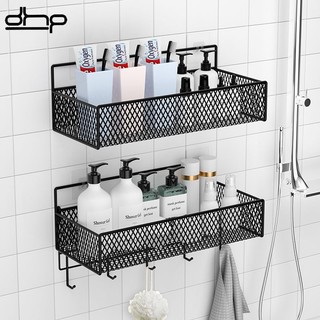 Punch-free toilet bathroom bathroom bathroom wall kitchen rack rack rack Wall tripod rack wall hanging wall 4INU