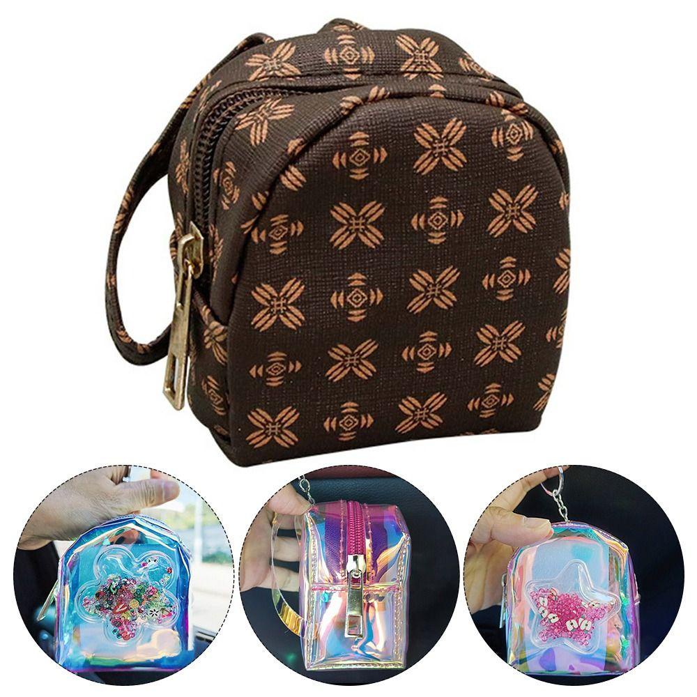 CHOOKEY Túi Xách Da PU Thời Trang Cho Búp Bê 1 / 6