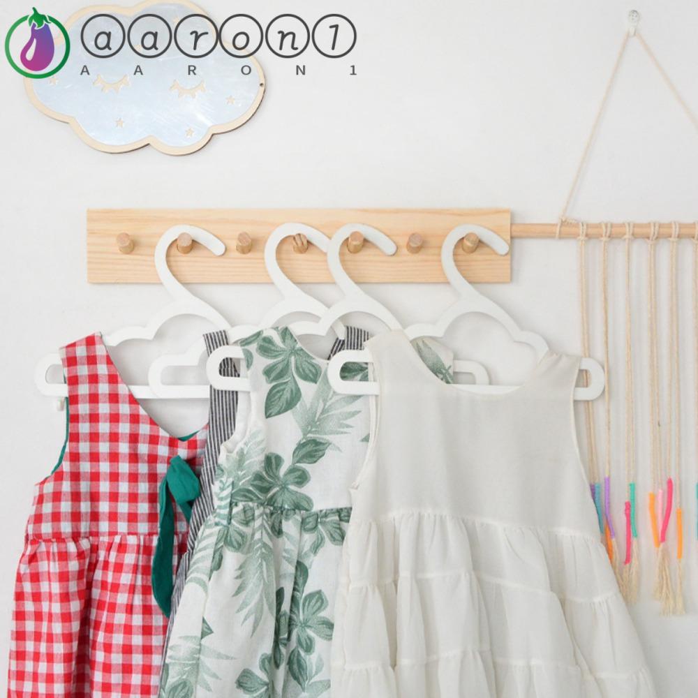 Aaron1 Móc Treo Mũ / Khăn Tắm Bằng Gỗ 7 Chốt Kiểu Bắc Âu Đơn Giản