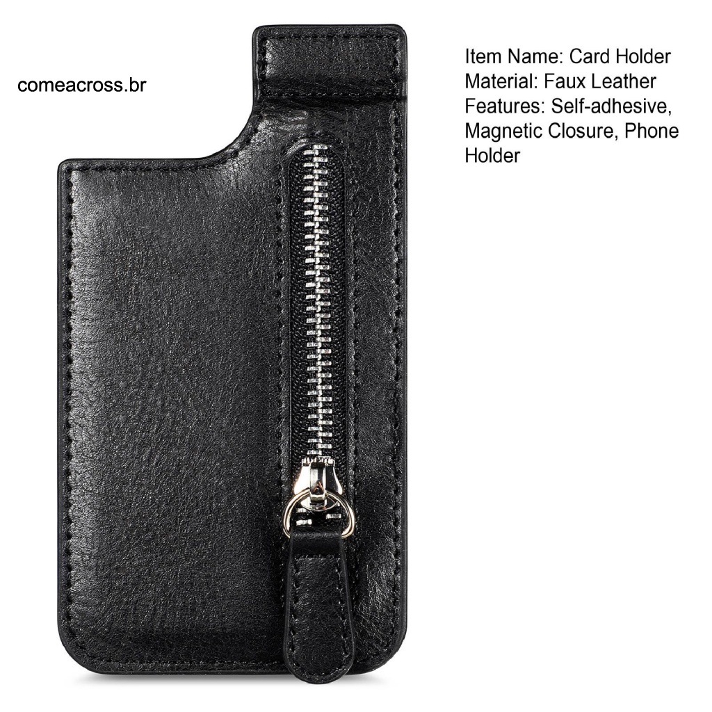 Bao Da Điện Thoại Kiêm Ví Đựng Thẻ Khóa Bấm Nam Châm Trọng Lượng Nhẹ